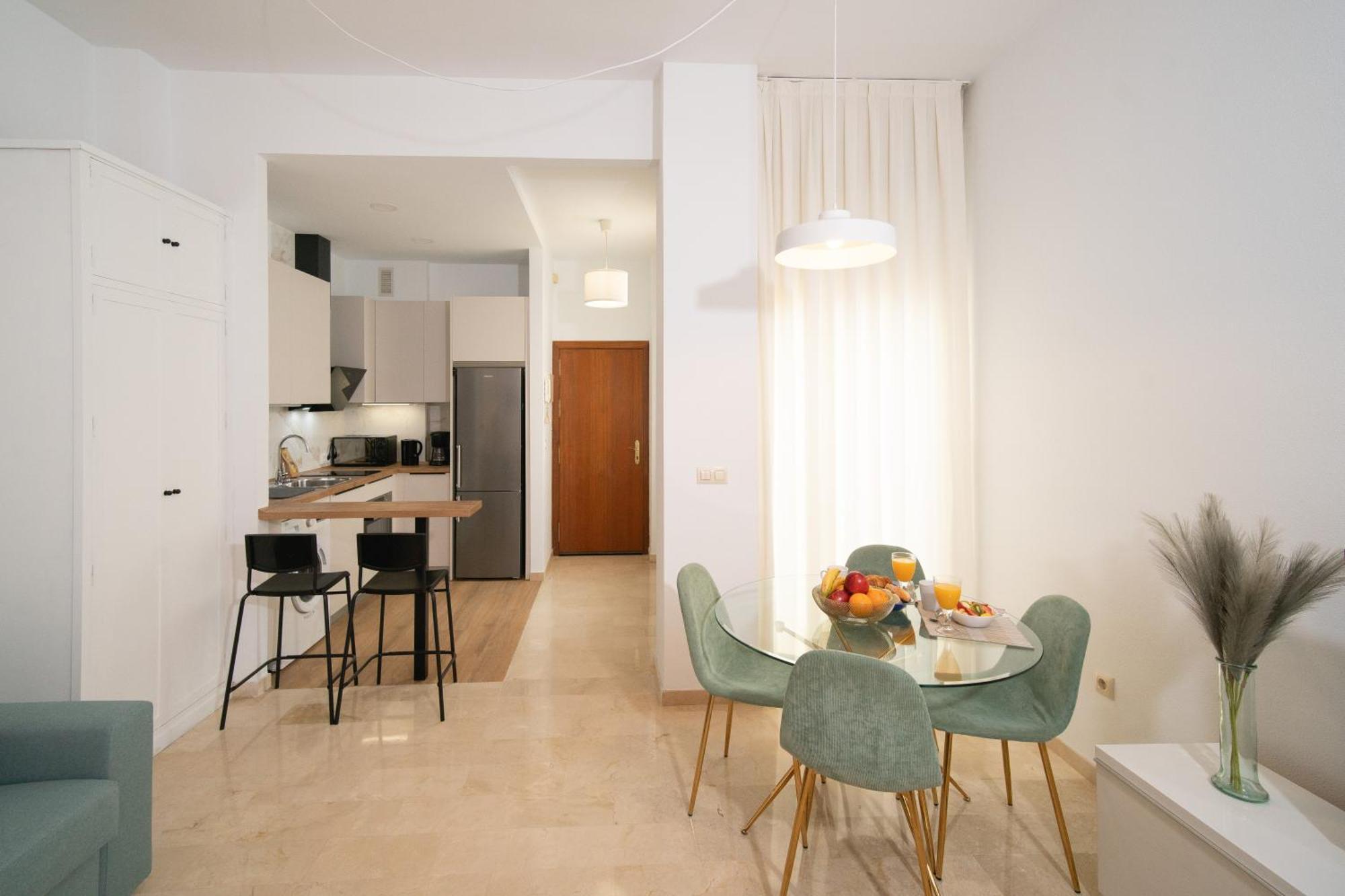 Apartamento Castilla 61 Sevilla Exterior foto