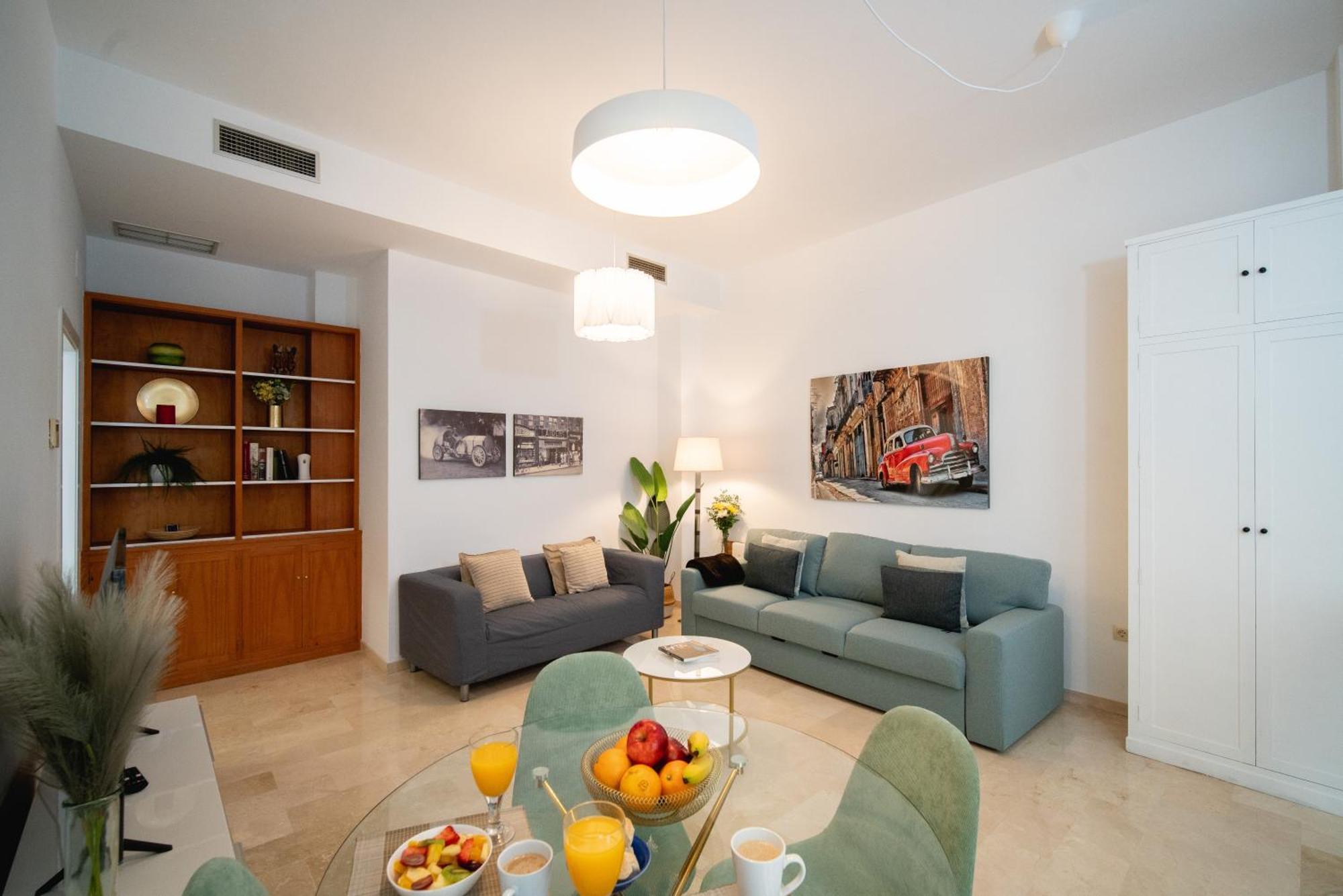 Apartamento Castilla 61 Sevilla Exterior foto