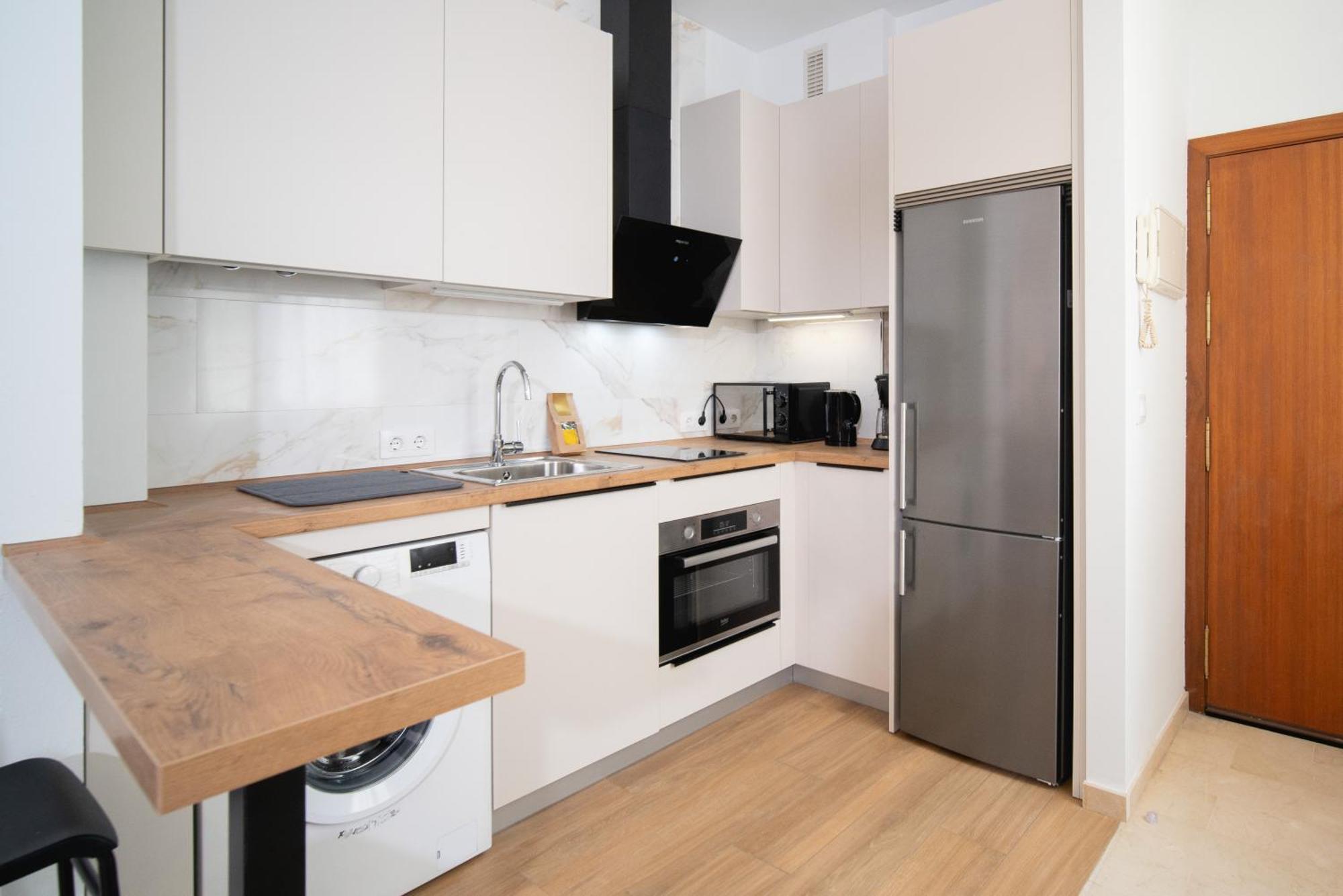 Apartamento Castilla 61 Sevilla Exterior foto