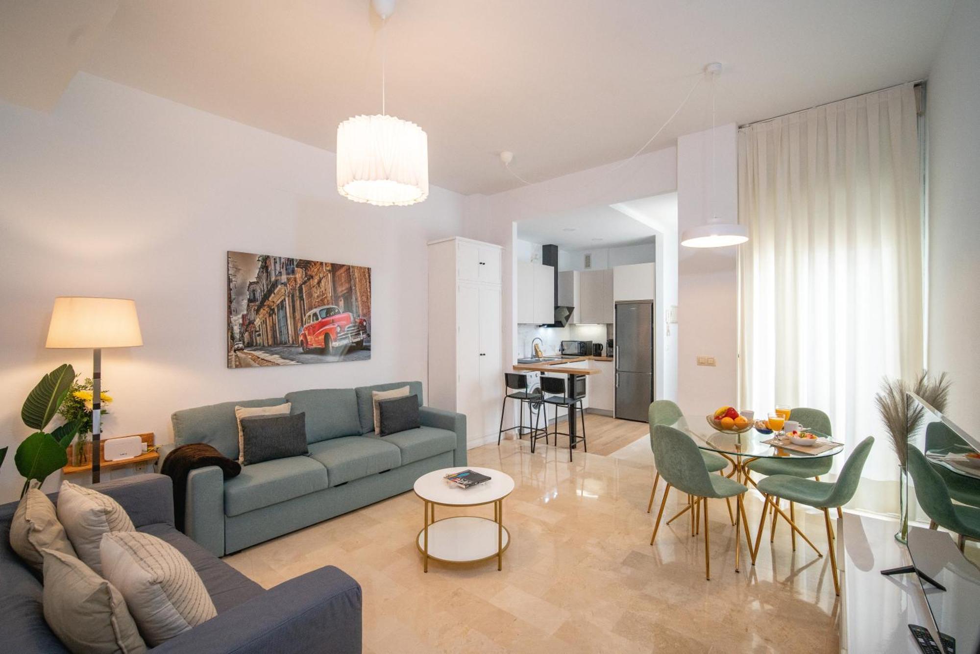 Apartamento Castilla 61 Sevilla Exterior foto