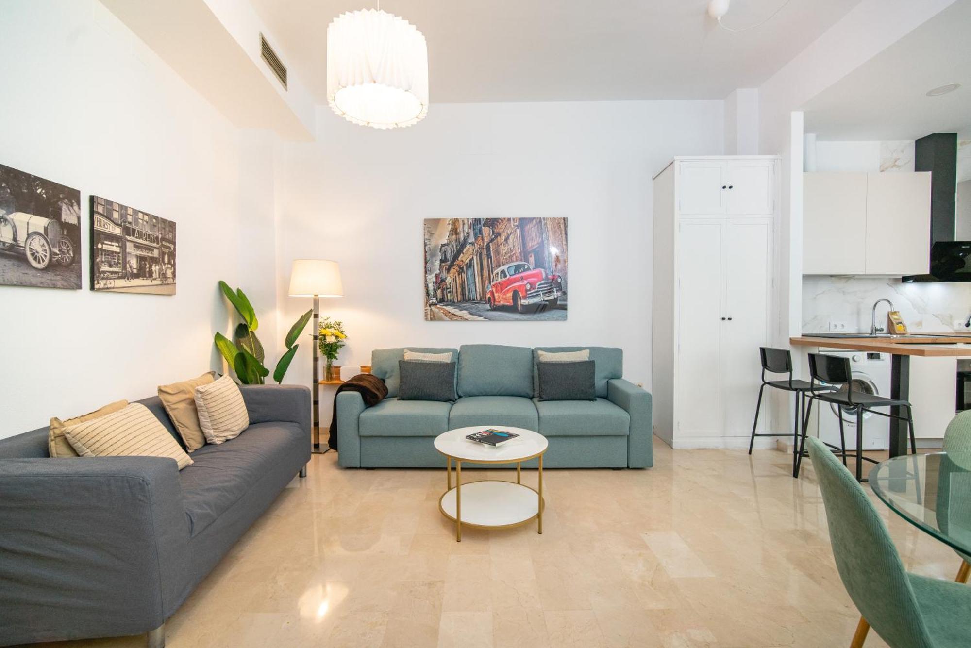 Apartamento Castilla 61 Sevilla Exterior foto